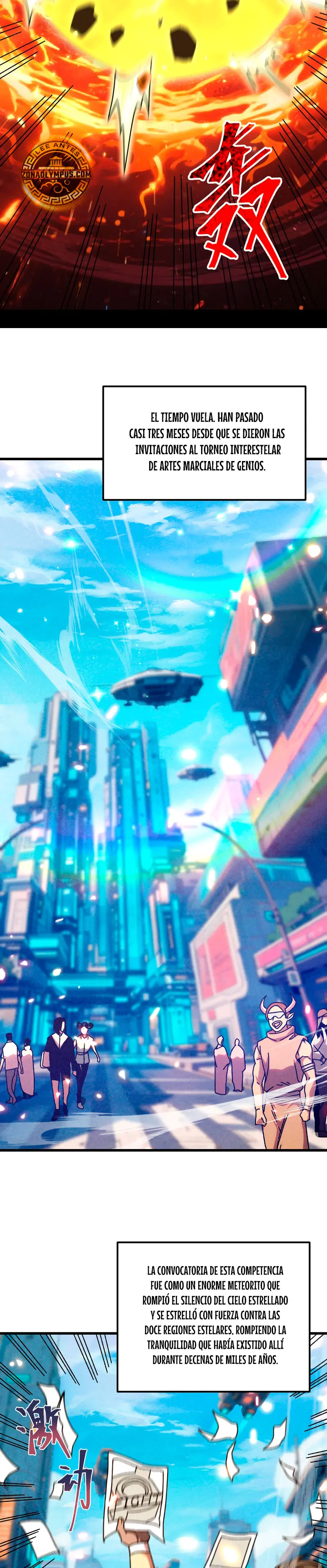 Iniciando sesión en 10,000 años en el futuro - Capítulo 252 - Página 12 - LectorTMOo