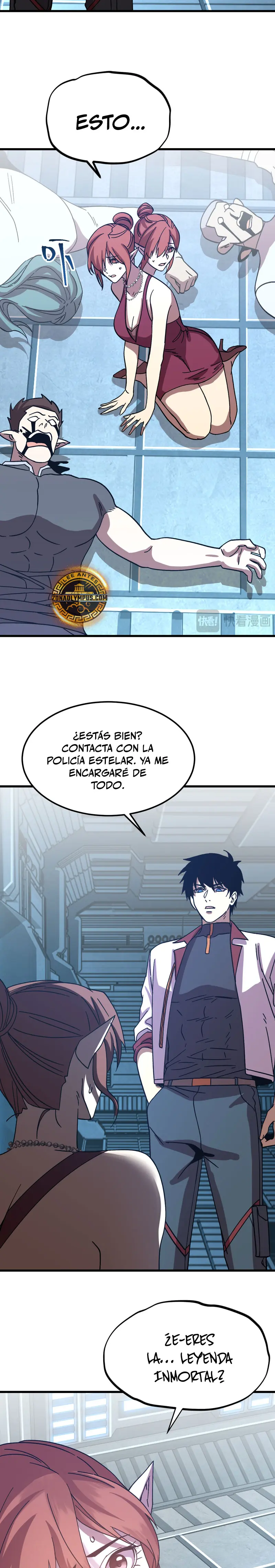 Iniciando sesión en 10,000 años en el futuro - Capítulo 254 - Página 18 - LectorTMOo