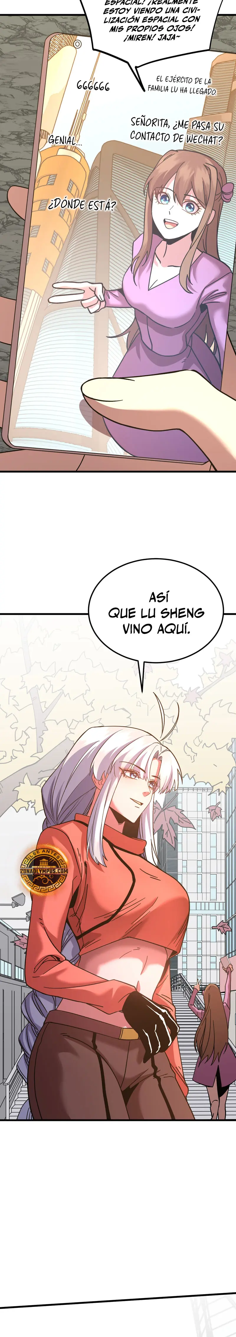 Iniciando sesión en 10,000 años en el futuro - Capítulo 254 - Página 24 - LectorTMOo