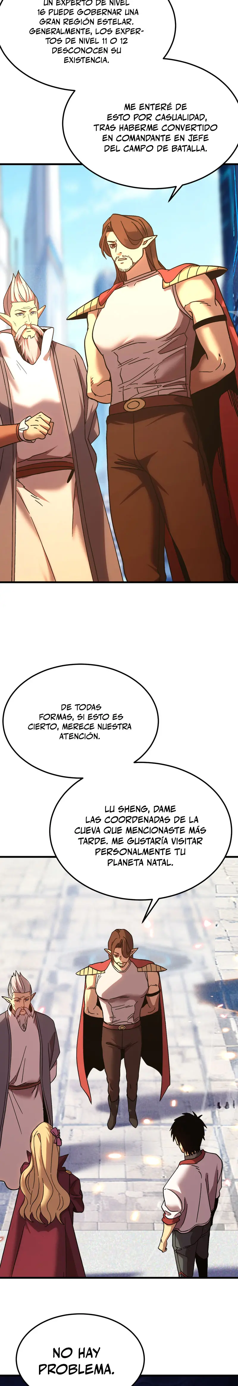 Iniciando sesión en 10,000 años en el futuro - Capítulo 256 - Página 12 - LectorTMOo