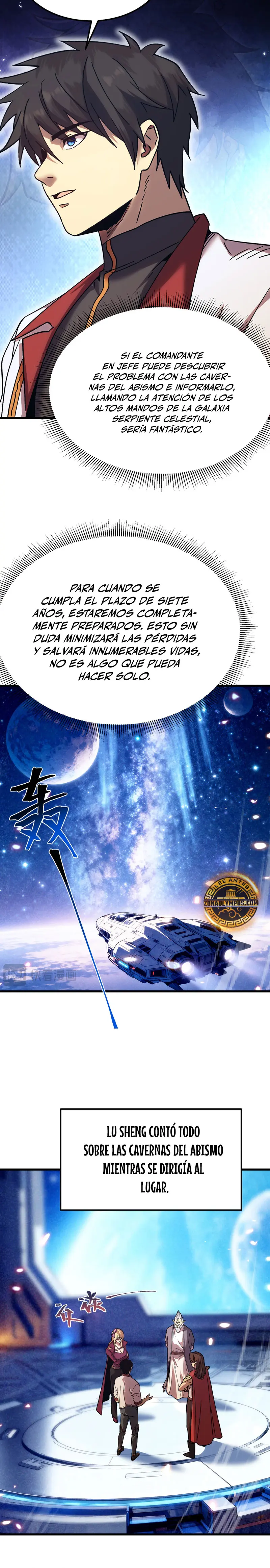 Iniciando sesión en 10,000 años en el futuro - Capítulo 256 - Página 13 - LectorTMOo