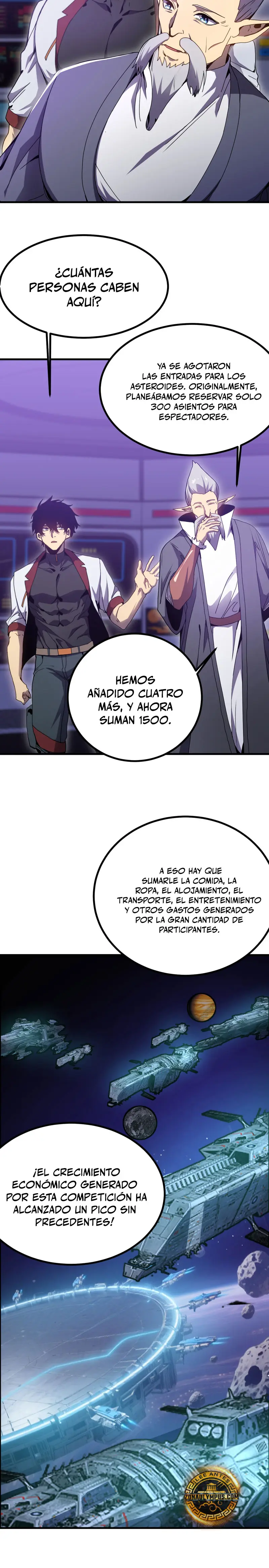Iniciando sesión en 10,000 años en el futuro - Capítulo 256 - Página 16 - LectorTMOo