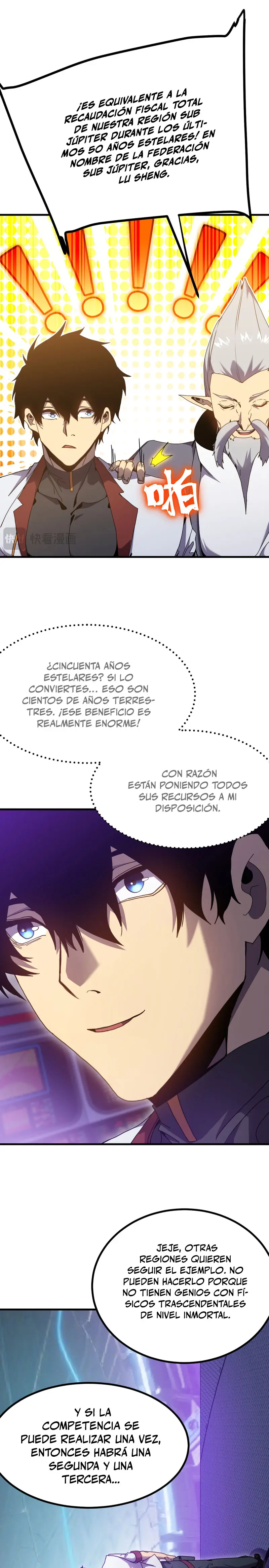 Iniciando sesión en 10,000 años en el futuro - Capítulo 256 - Página 17 - LectorTMOo