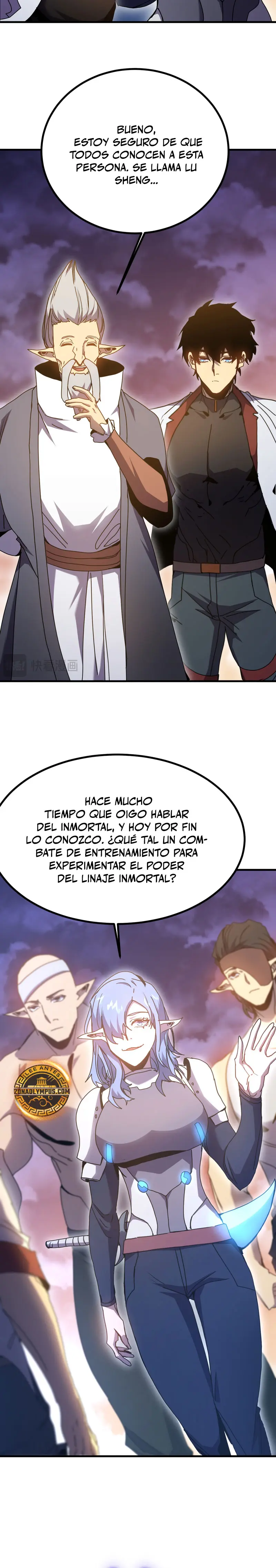 Iniciando sesión en 10,000 años en el futuro - Capítulo 256 - Página 25 - LectorTMOo
