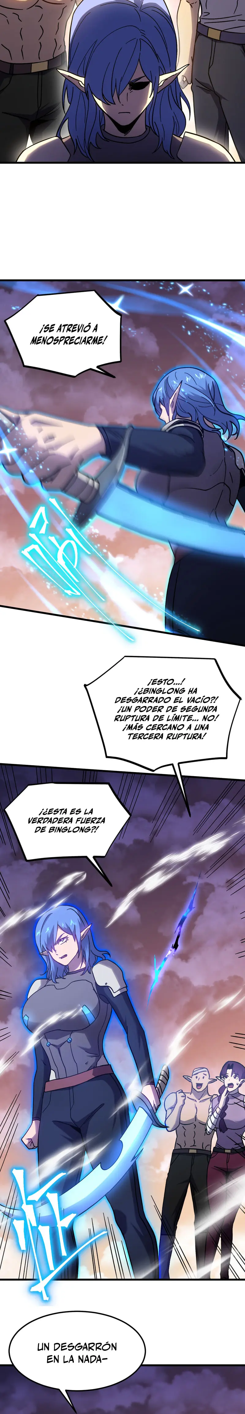 Iniciando sesión en 10,000 años en el futuro - Capítulo 257 - Página 8 - LectorTMOo