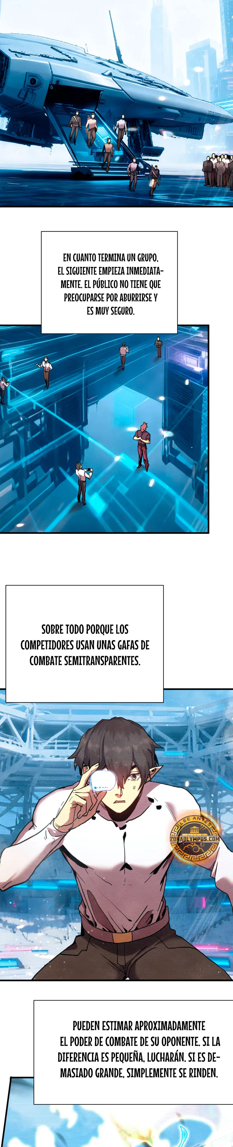 Iniciando sesión en 10,000 años en el futuro - Capítulo 258 - Página 7 - LectorTMOo