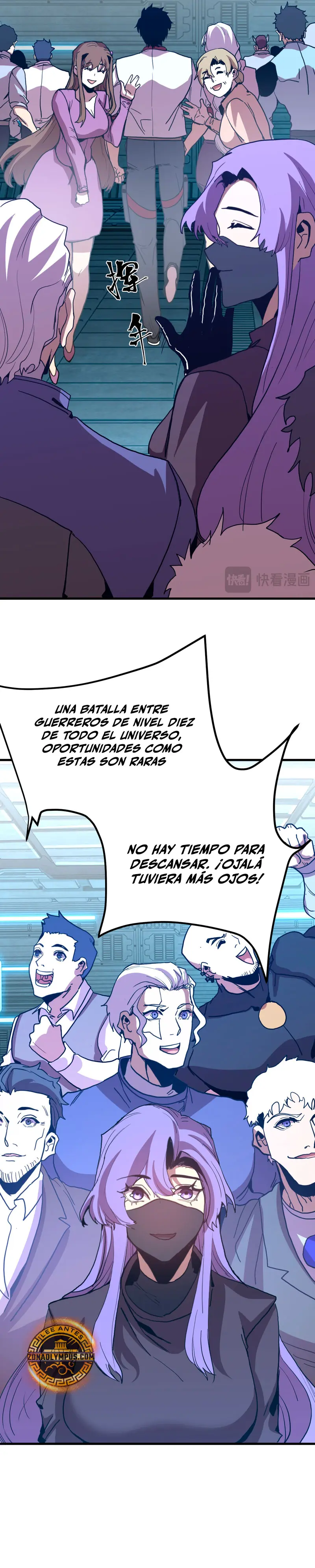Iniciando sesión en 10,000 años en el futuro - Capítulo 258 - Página 9 - LectorTMOo