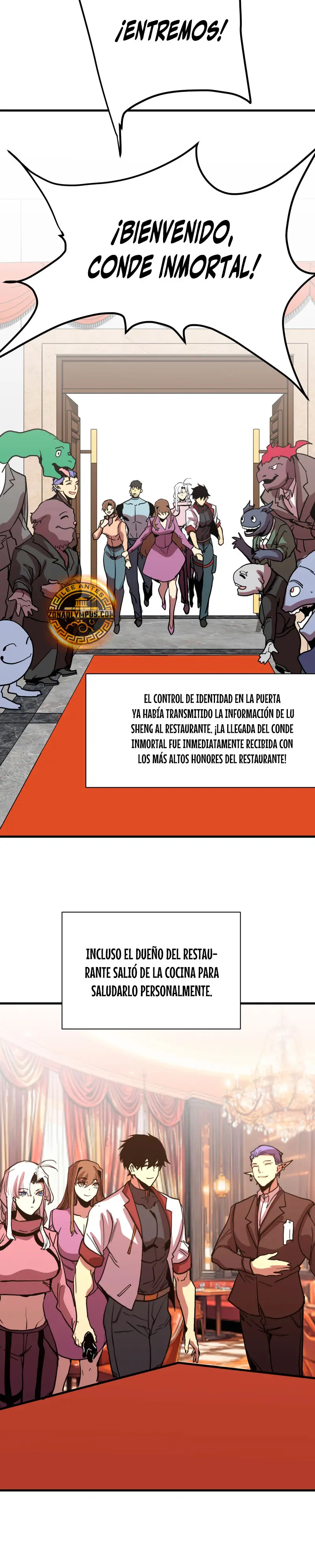 Iniciando sesión en 10,000 años en el futuro - Capítulo 258 - Página 12 - LectorTMOo