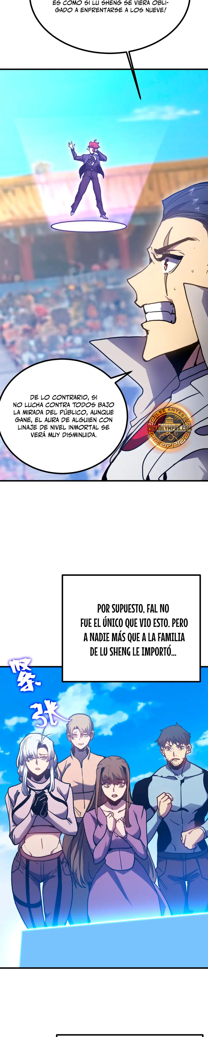 Iniciando sesión en 10,000 años en el futuro - Capítulo 260 - Página 19 - LectorTMOo