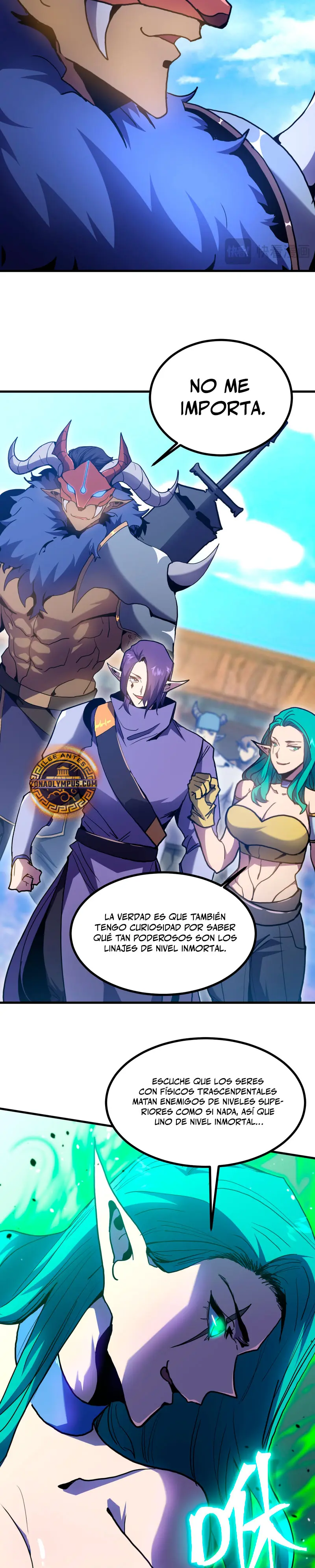 Iniciando sesión en 10,000 años en el futuro - Capítulo 260 - Página 21 - LectorTMOo