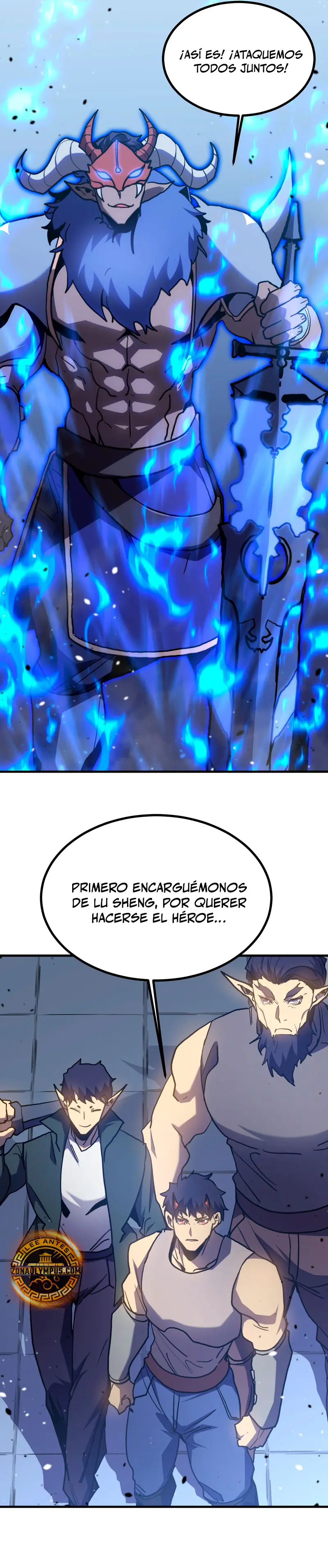 Iniciando sesión en 10,000 años en el futuro - Capítulo 260 - Página 23 - LectorTMOo