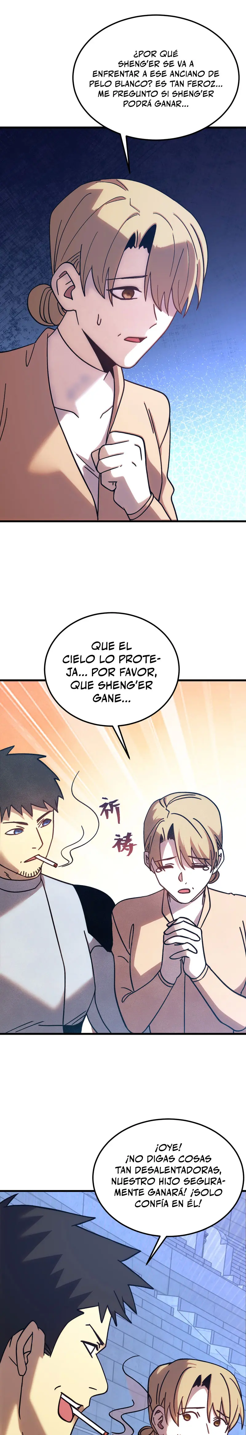 Iniciando sesión en 10,000 años en el futuro - Capítulo 267 - Página 11 - LectorTMOo