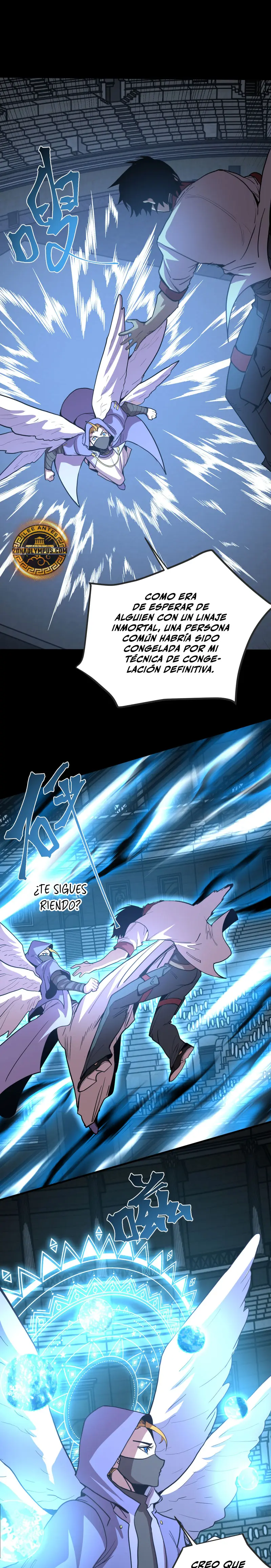 Iniciando sesión en 10,000 años en el futuro - Capítulo 267 - Página 20 - LectorTMOo