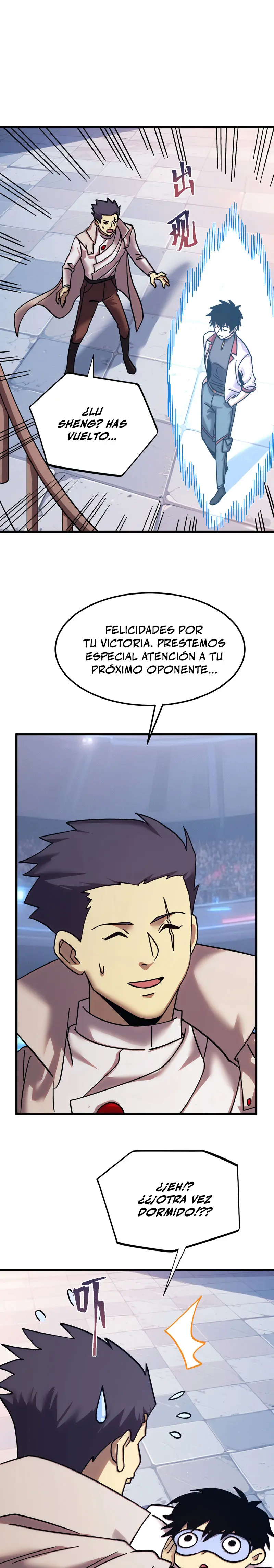Iniciando sesión en 10,000 años en el futuro - Capítulo 270 - Página 4 - LectorTMOo