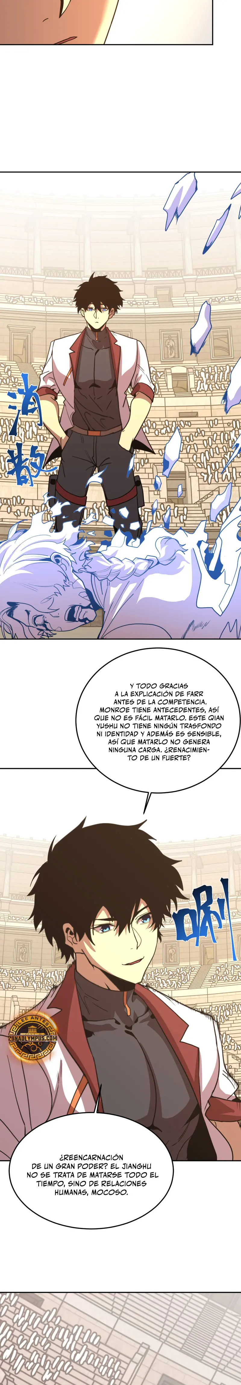 Iniciando sesión en 10,000 años en el futuro - Capítulo 272 - Página 4 - LectorTMOo