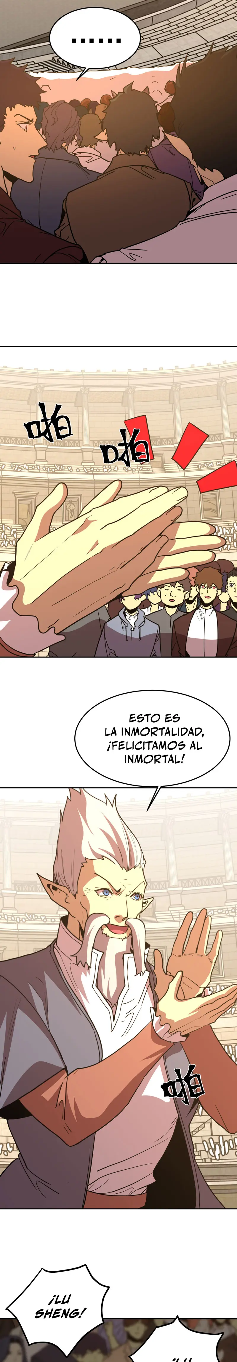 Iniciando sesión en 10,000 años en el futuro - Capítulo 272 - Página 6 - LectorTMOo