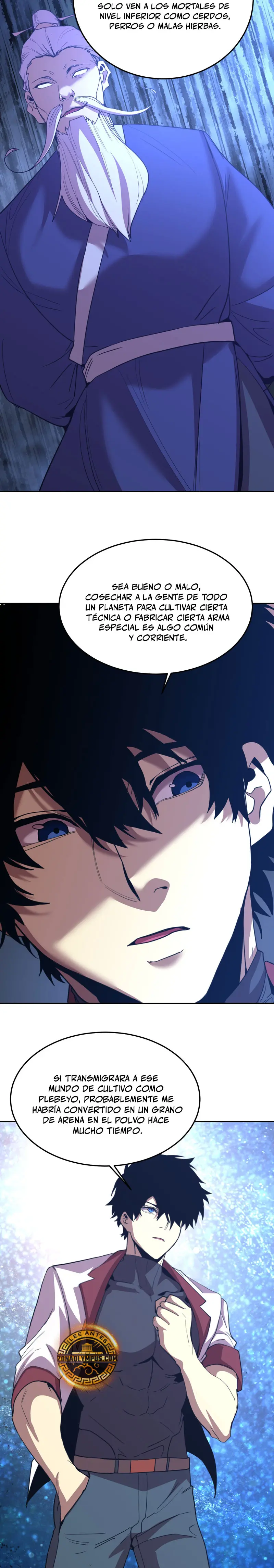 Iniciando sesión en 10,000 años en el futuro - Capítulo 275 - Página 17 - LectorTMOo