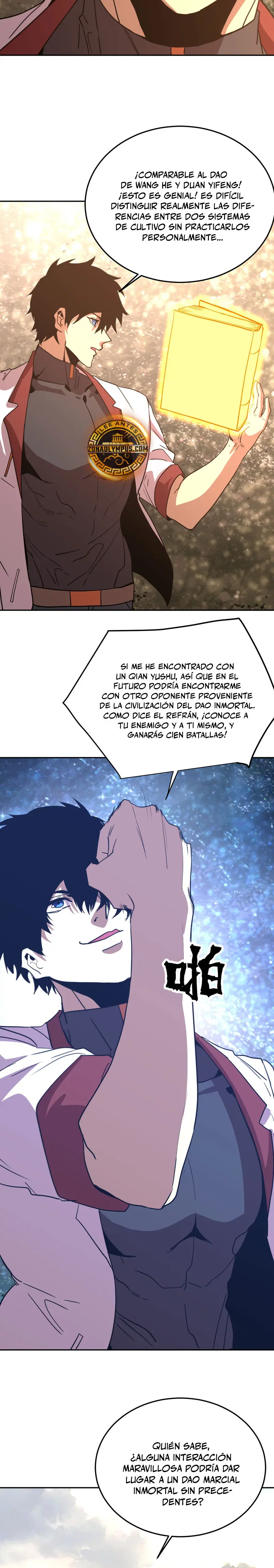 Iniciando sesión en 10,000 años en el futuro - Capítulo 275 - Página 20 - LectorTMOo