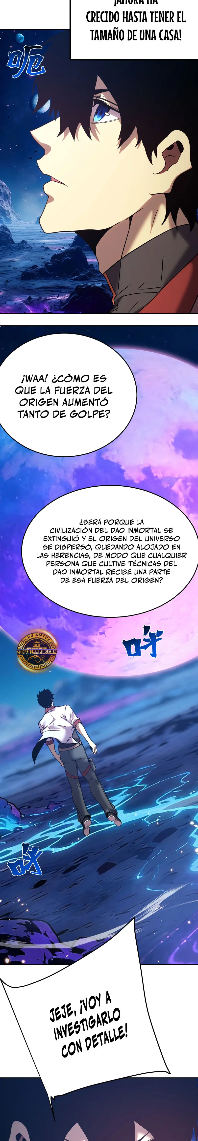Iniciando sesión en 10,000 años en el futuro - Capítulo 276 - Página 17 - LectorTMOo