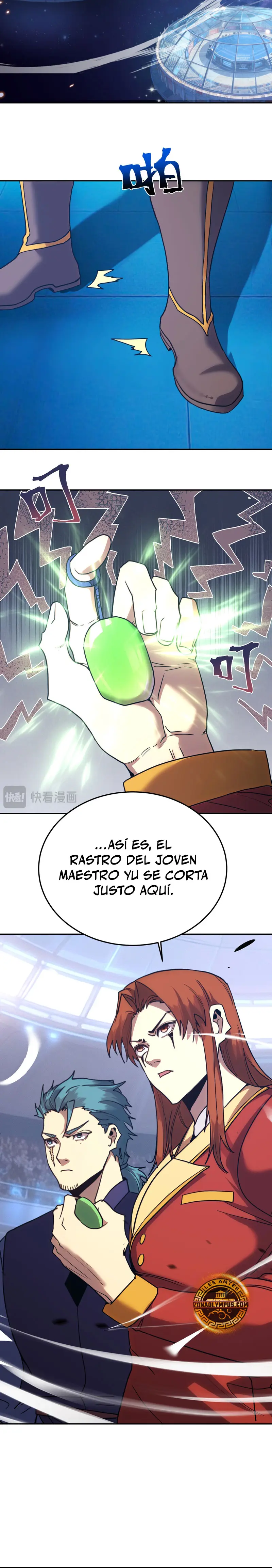 Iniciando sesión en 10,000 años en el futuro - Capítulo 276 - Página 19 - LectorTMOo