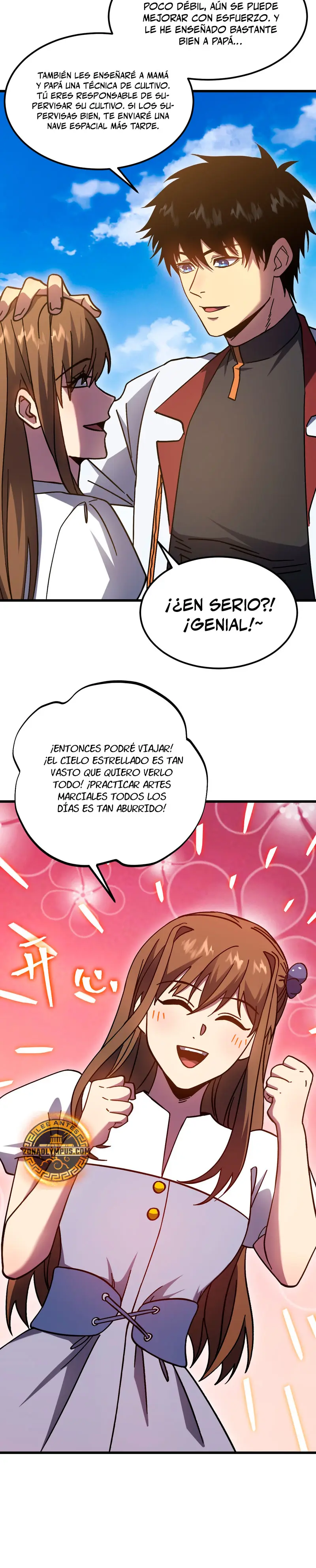 Iniciando sesión en 10,000 años en el futuro - Capítulo 277 - Página 28 - LectorTMOo