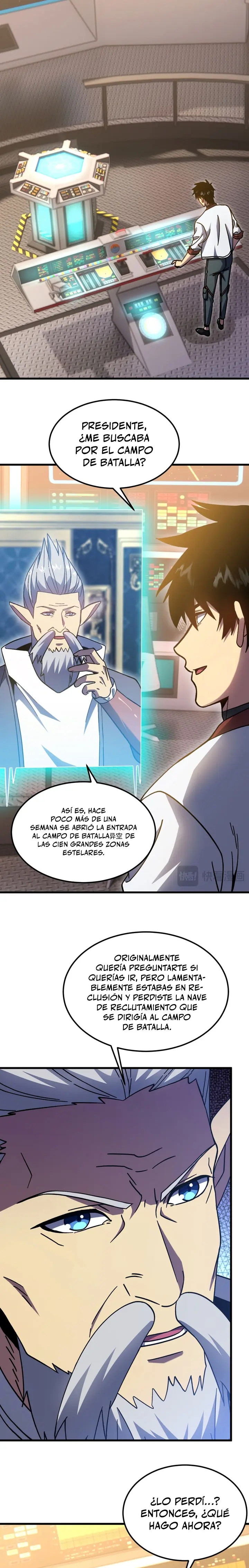 Iniciando sesión en 10,000 años en el futuro - Capítulo 278 - Página 5 - LectorTMOo