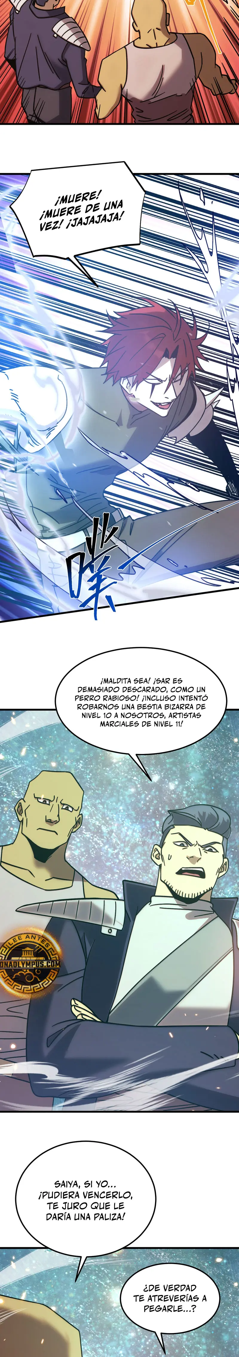 Iniciando sesión en 10,000 años en el futuro - Capítulo 283 - Página 21 - LectorTMOo