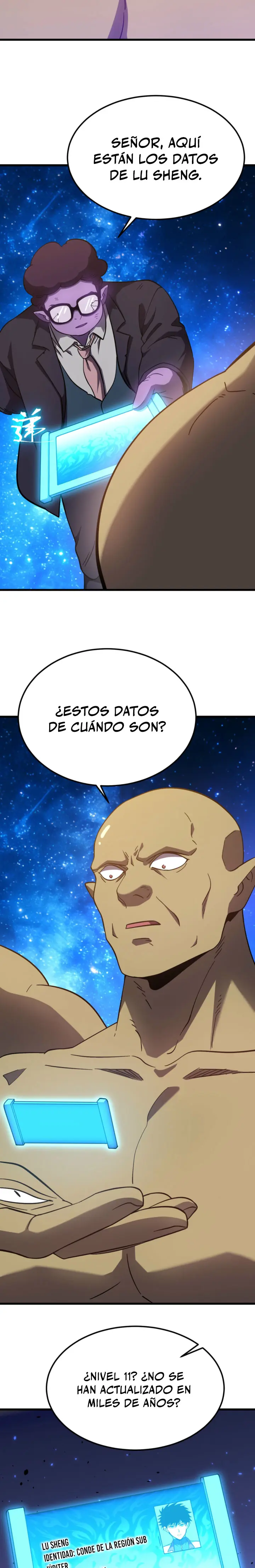 Iniciando sesión en 10,000 años en el futuro - Capítulo 298 - Página 16 - LectorTMOo