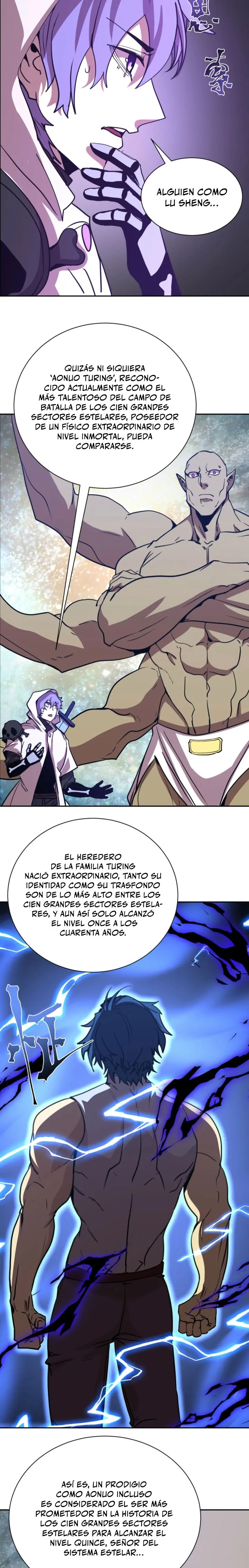 Iniciando sesión en 10,000 años en el futuro - Capítulo 299 - Página 6 - LectorTMOo
