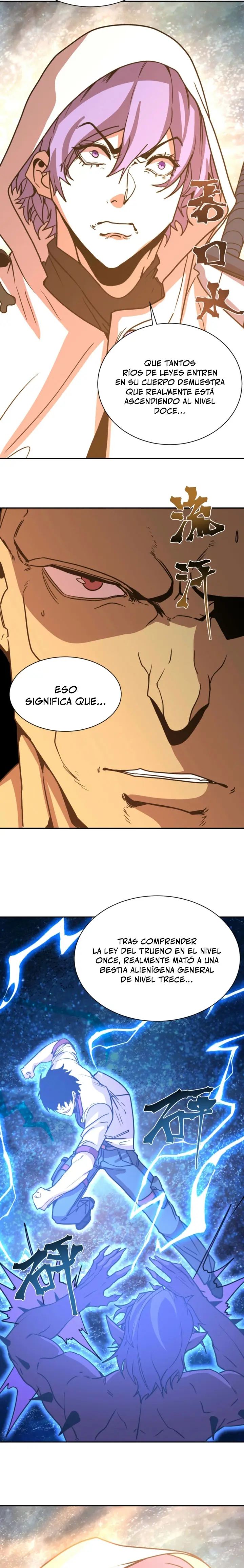 Iniciando sesión en 10,000 años en el futuro - Capítulo 299 - Página 13 - LectorTMOo