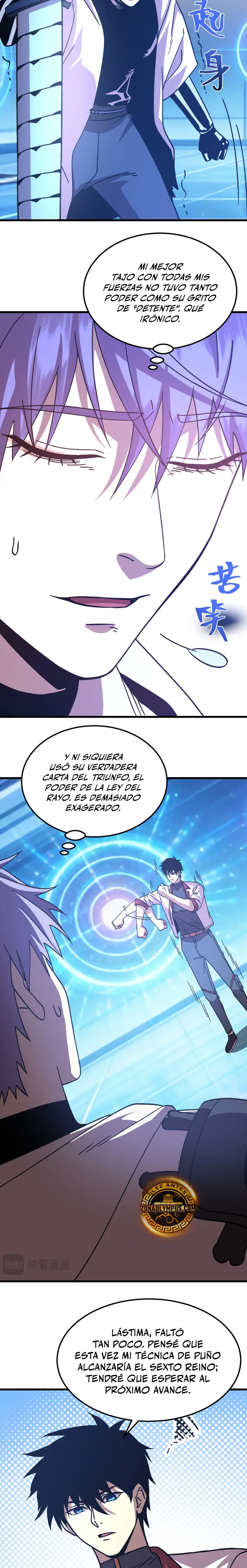 Iniciando sesión en 10,000 años en el futuro - Capítulo 312 - Página 5 - LectorTMOo
