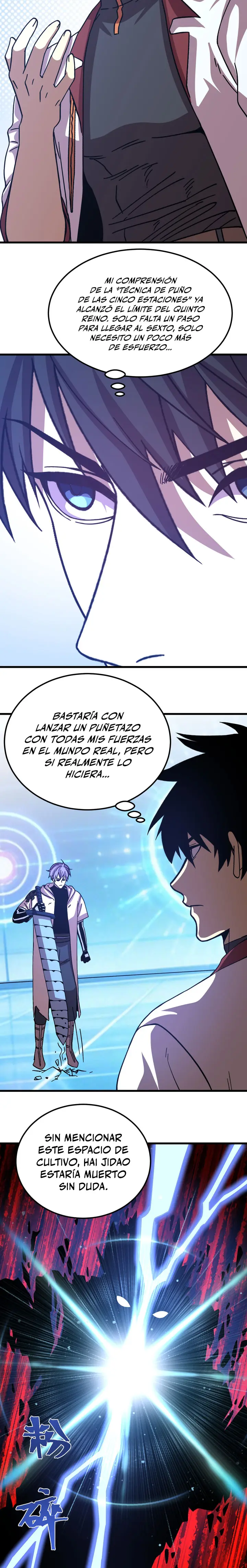 Iniciando sesión en 10,000 años en el futuro - Capítulo 312 - Página 6 - LectorTMOo