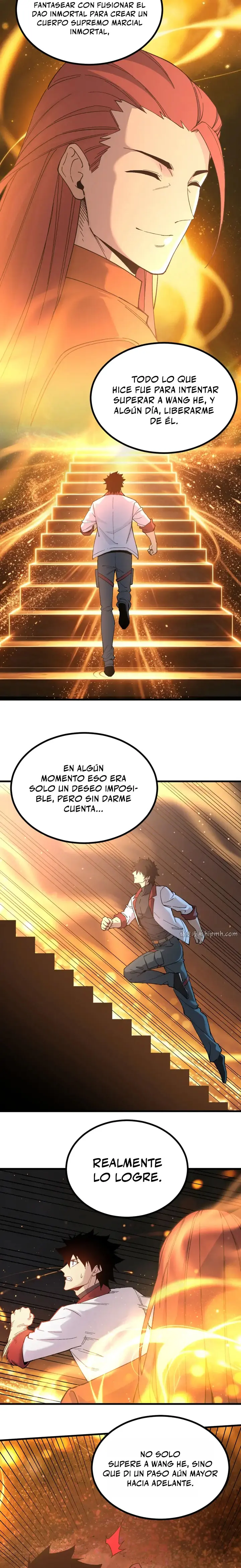 Iniciando sesión en 10,000 años en el futuro - Capítulo 328 - Página 8 - LectorTMOo