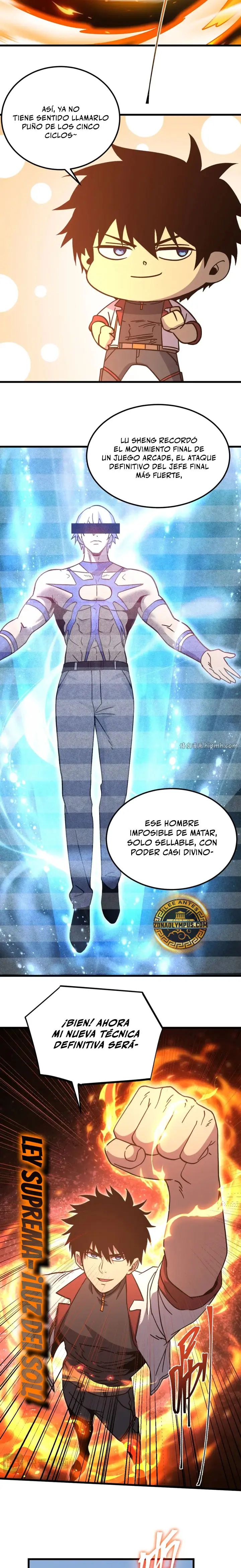Iniciando sesión en 10,000 años en el futuro - Capítulo 328 - Página 11 - LectorTMOo