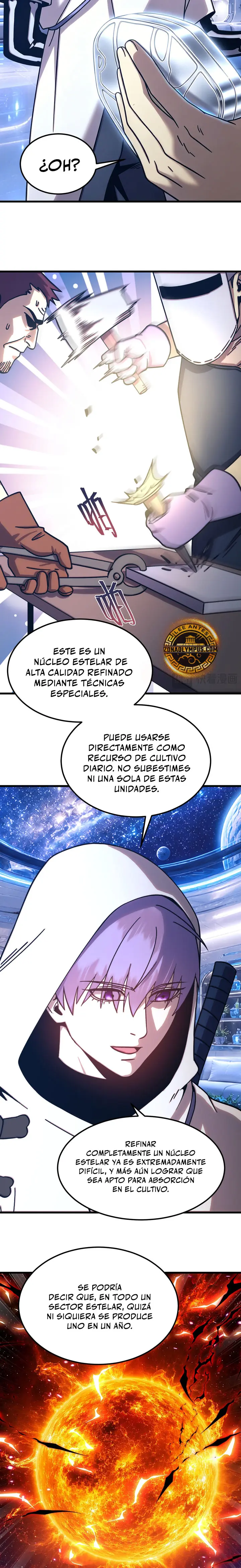 Iniciando sesión en 10,000 años en el futuro - Capítulo 330 - Página 10 - LectorTMOo