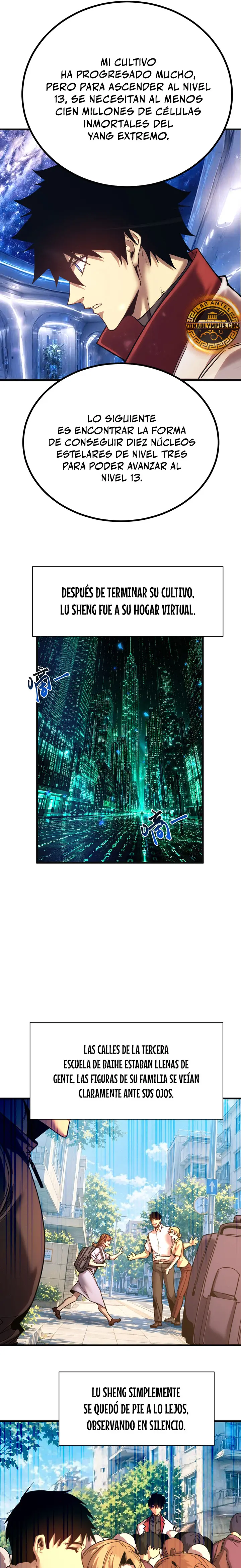 Iniciando sesión en 10,000 años en el futuro - Capítulo 332 - Página 8 - LectorTMOo