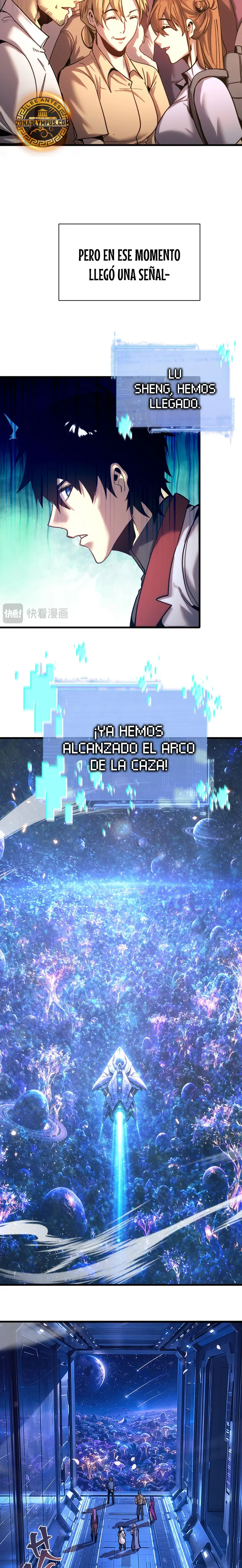 Iniciando sesión en 10,000 años en el futuro - Capítulo 332 - Página 9 - LectorTMOo
