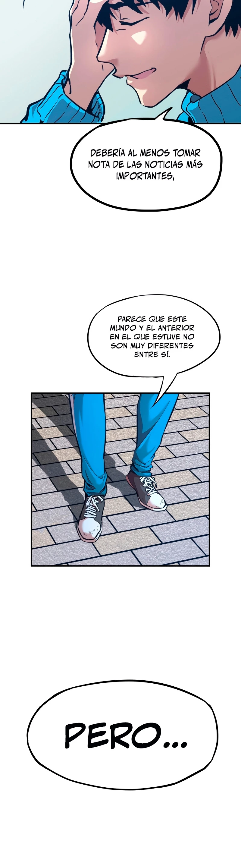 Iniciando sesión en 10,000 años en el futuro - Capítulo 1 - Página 20 - LectorTMOo