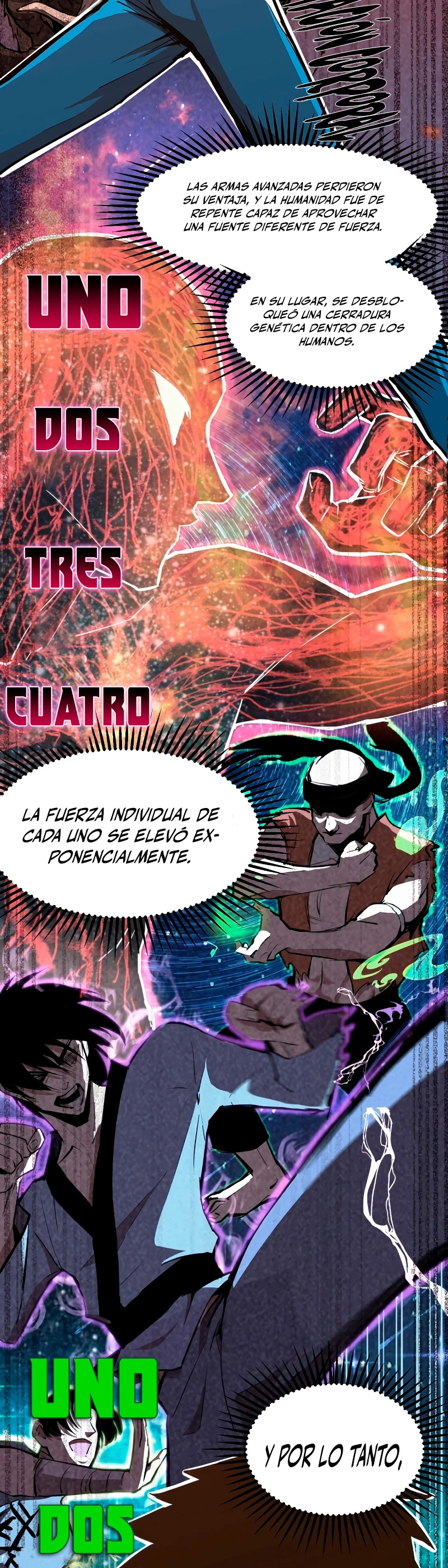 Iniciando sesión en 10,000 años en el futuro - Capítulo 1 - Página 36 - LectorTMOo