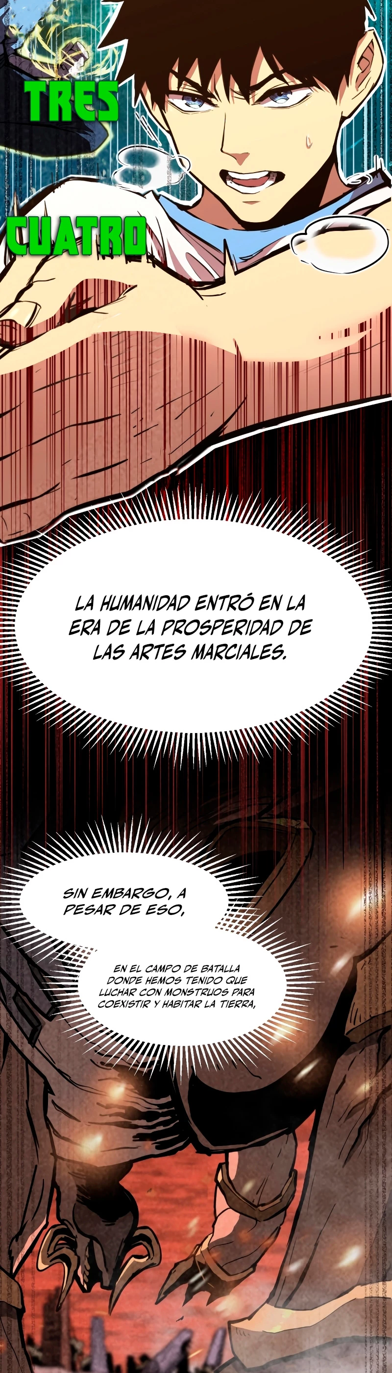 Iniciando sesión en 10,000 años en el futuro - Capítulo 1 - Página 37 - LectorTMOo