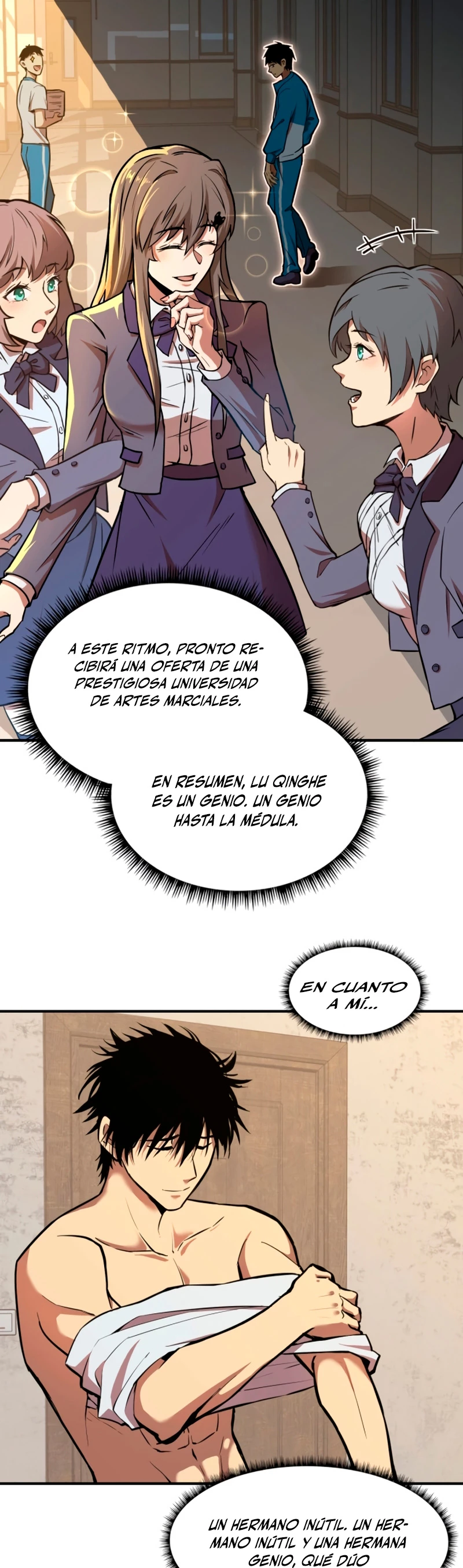 Iniciando sesión en 10,000 años en el futuro - Capítulo 2 - Página 17 - LectorTMOo