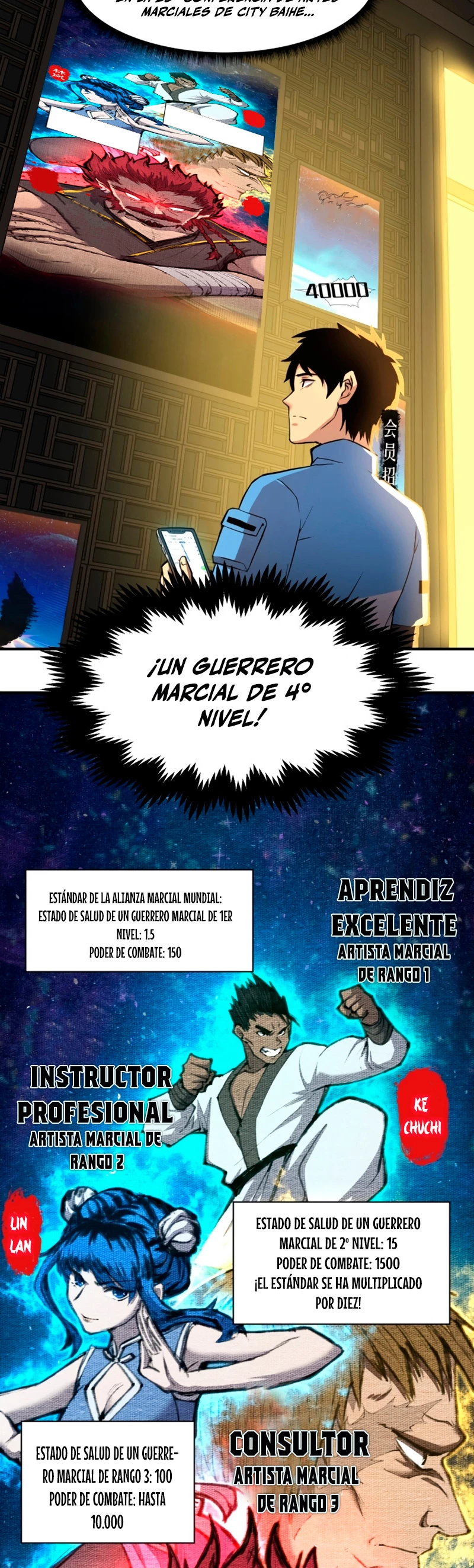 Iniciando sesión en 10,000 años en el futuro - Capítulo 2 - Página 29 - LectorTMOo