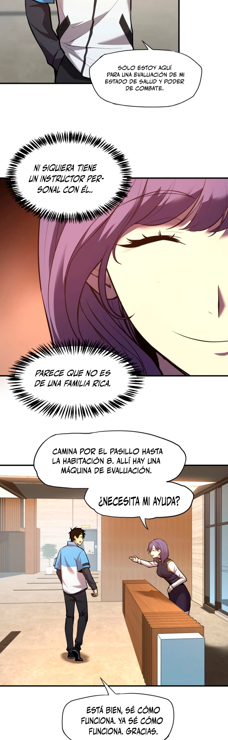 Iniciando sesión en 10,000 años en el futuro - Capítulo 2 - Página 34 - LectorTMOo
