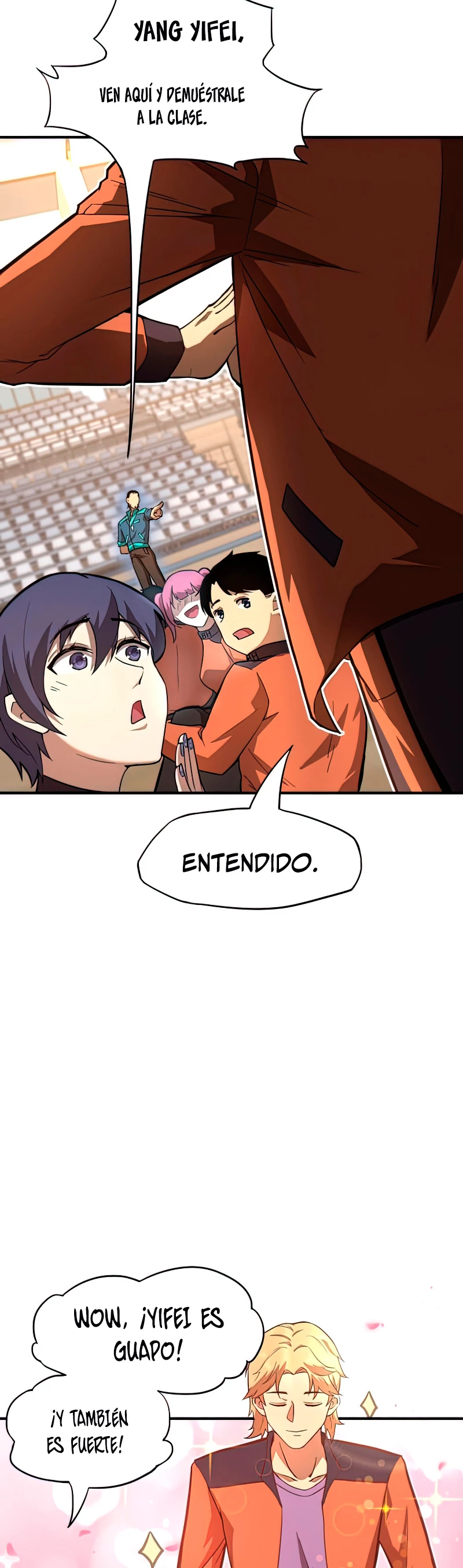 Iniciando sesión en 10,000 años en el futuro - Capítulo 3 - Página 19 - LectorTMOo