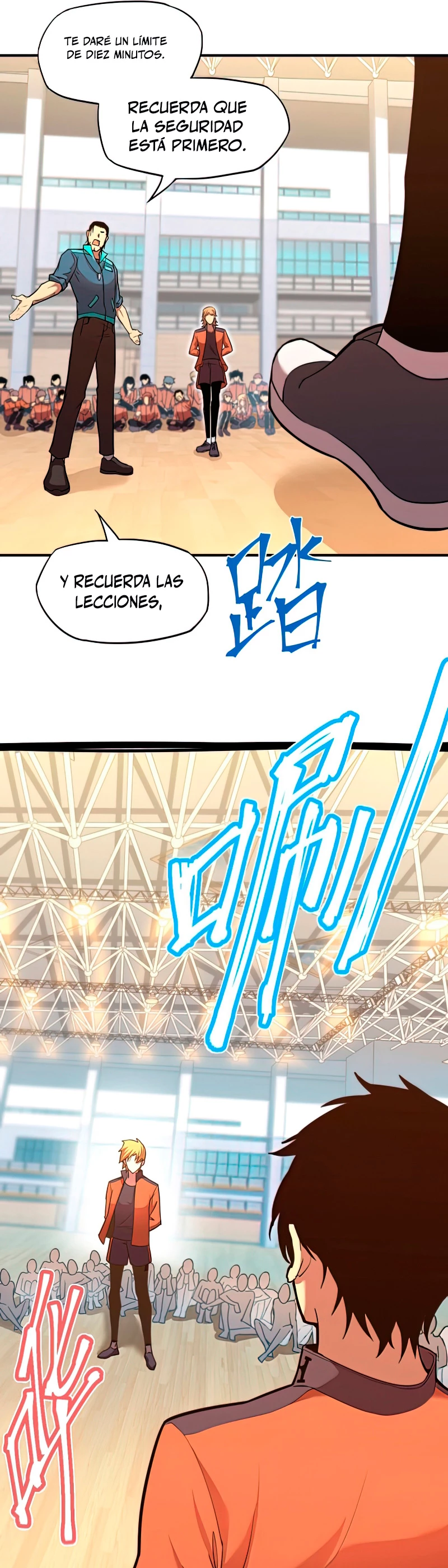 Iniciando sesión en 10,000 años en el futuro - Capítulo 3 - Página 31 - LectorTMOo
