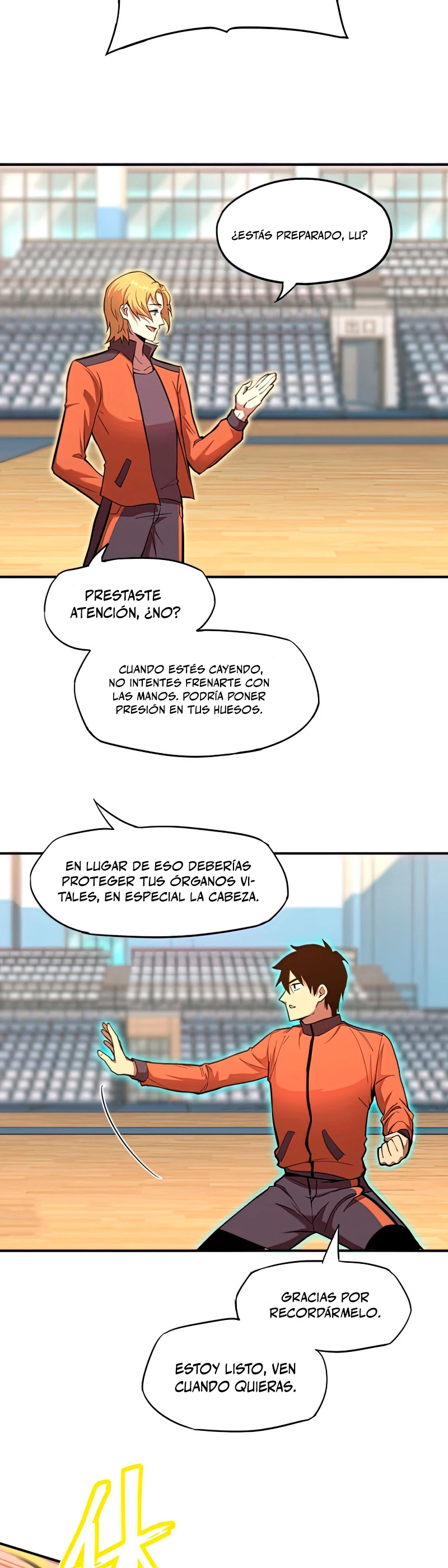 Iniciando sesión en 10,000 años en el futuro - Capítulo 3 - Página 34 - LectorTMOo