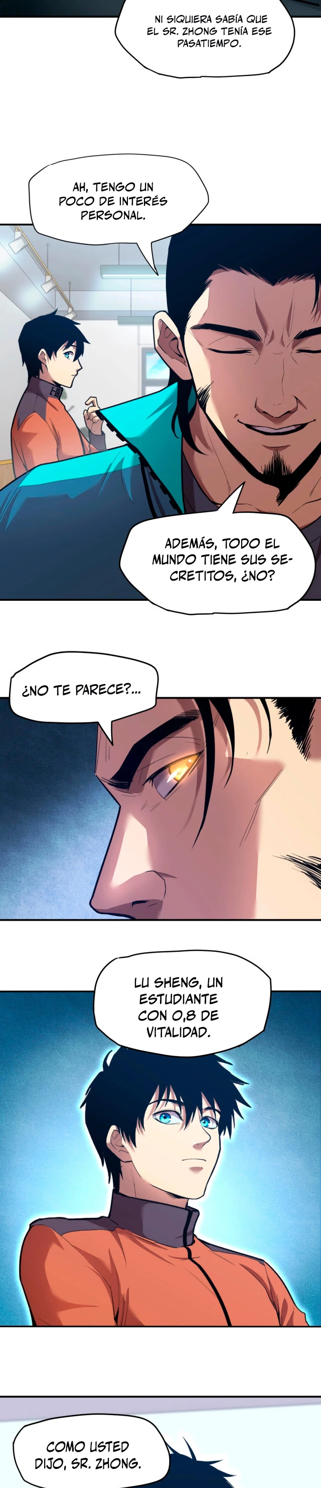 Iniciando sesión en 10,000 años en el futuro - Capítulo 4 - Página 9 - LectorTMOo