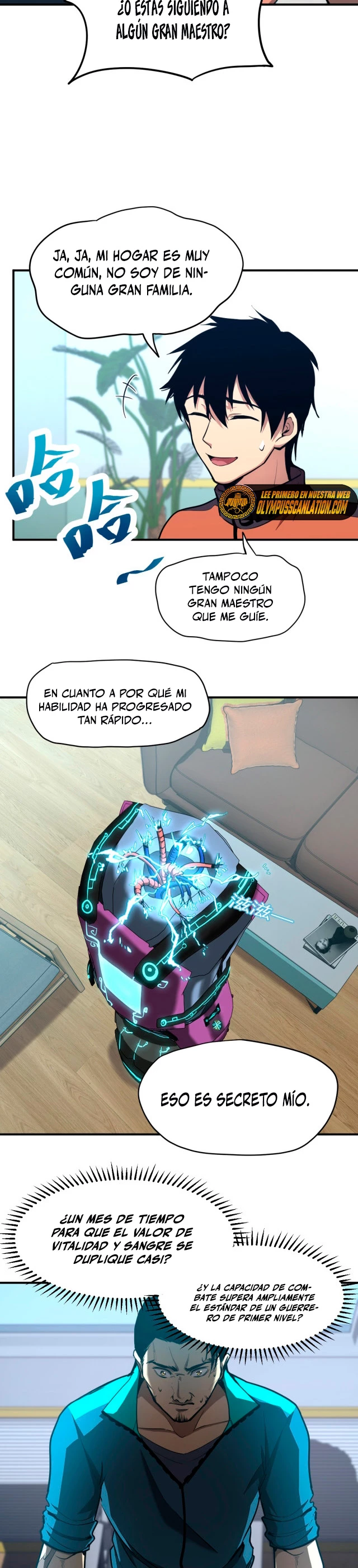 Iniciando sesión en 10,000 años en el futuro - Capítulo 4 - Página 19 - LectorTMOo