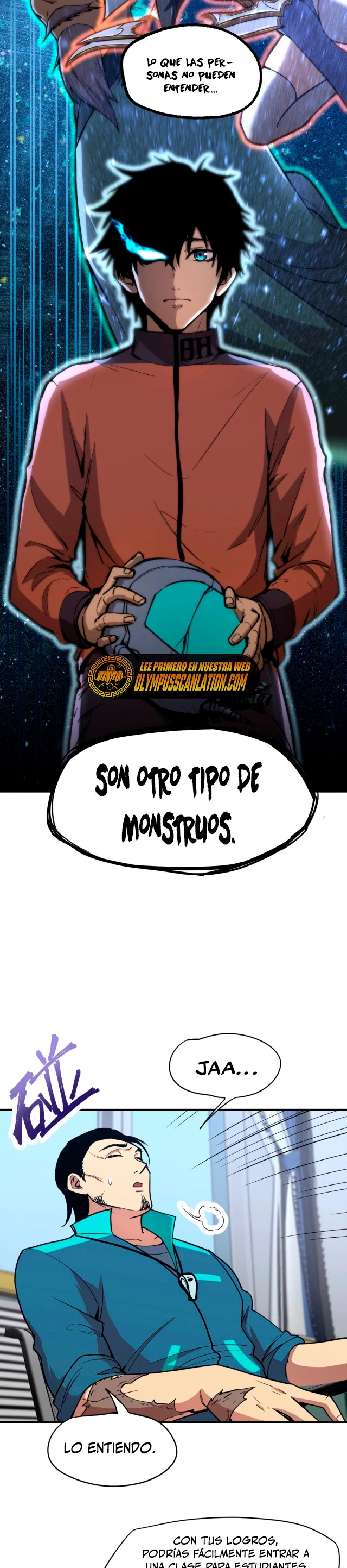 Iniciando sesión en 10,000 años en el futuro - Capítulo 4 - Página 23 - LectorTMOo