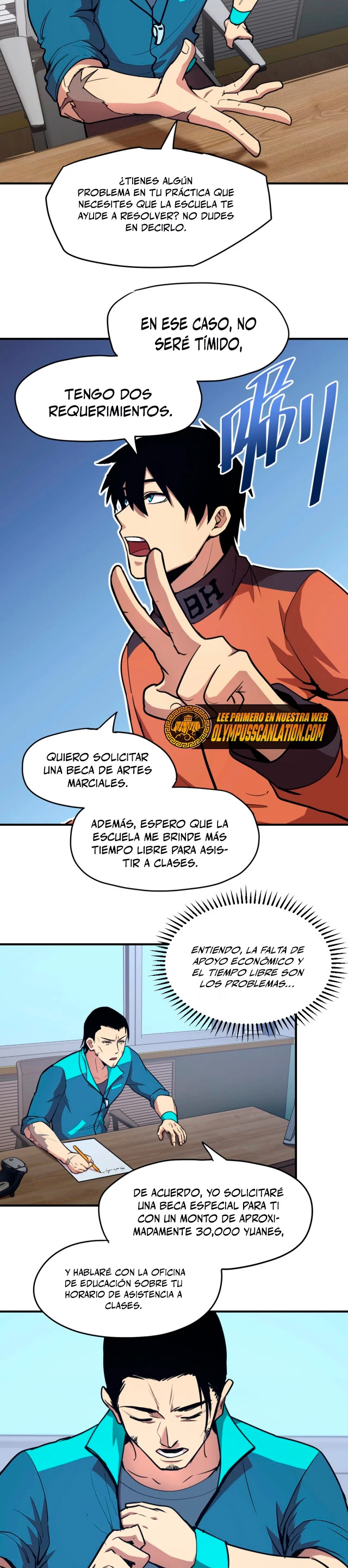 Iniciando sesión en 10,000 años en el futuro - Capítulo 4 - Página 25 - LectorTMOo